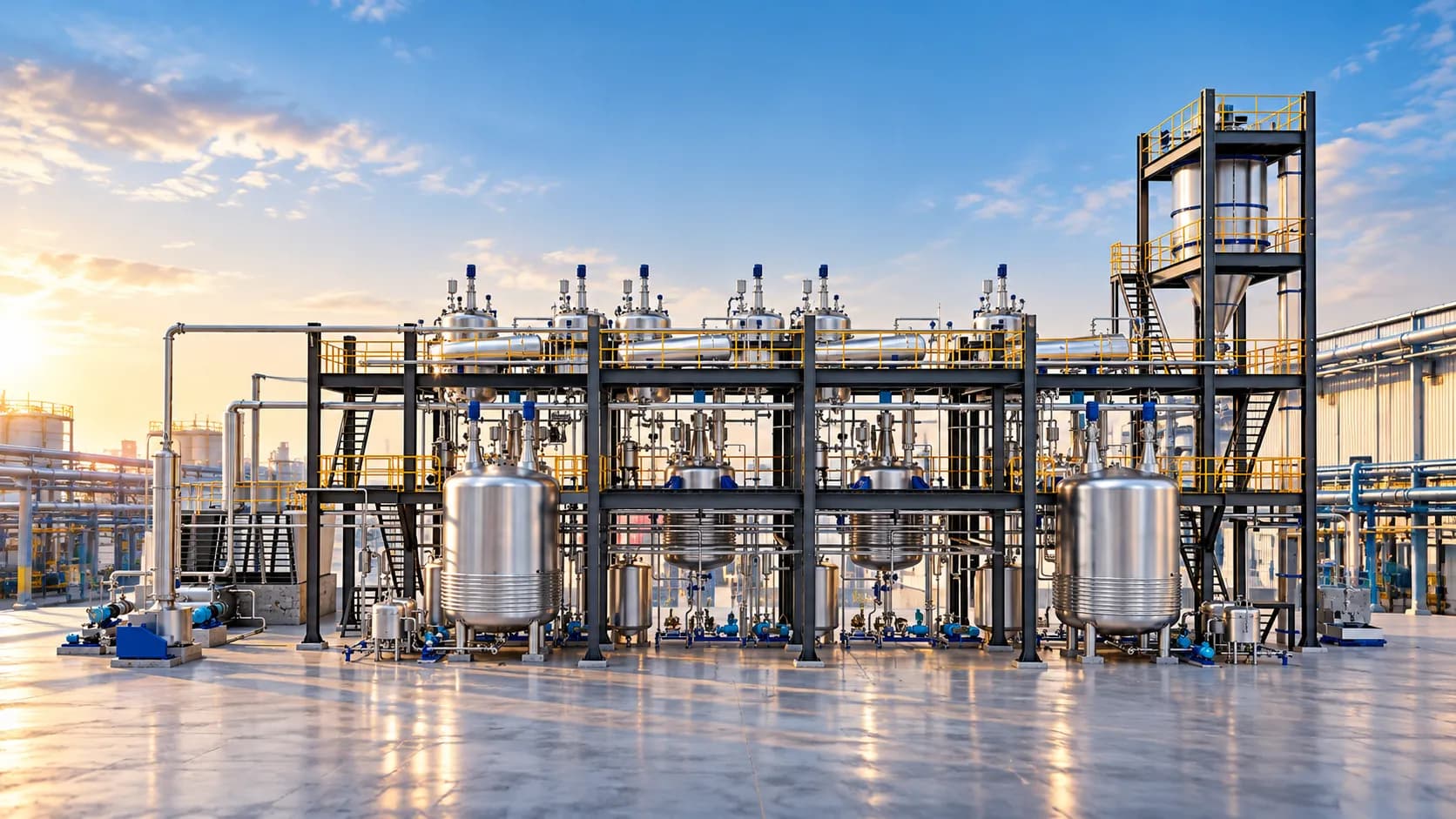 Invento Process Solutions industrial plant and turnkey engineering facility